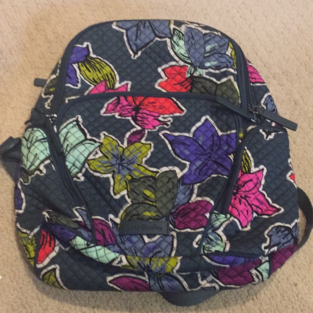 Vera Bradley Hadley Backpack :-)